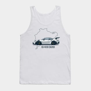 992 GT3 RS nordschleife record Tank Top